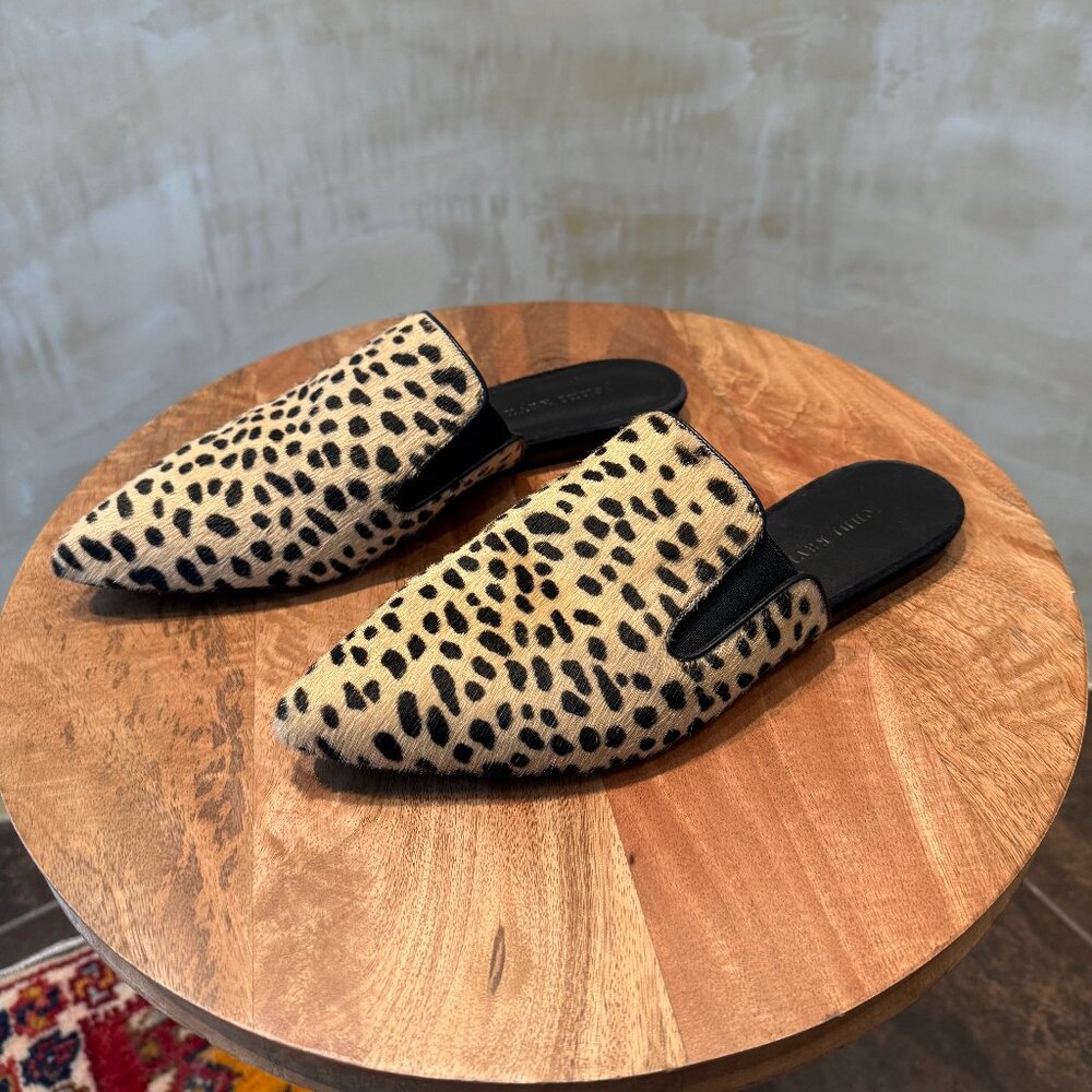 Jenni Kayne - Pony hair mules - Size 39 - US 8 1/2 - 9 - Made in Italy - Picture 3 of 5